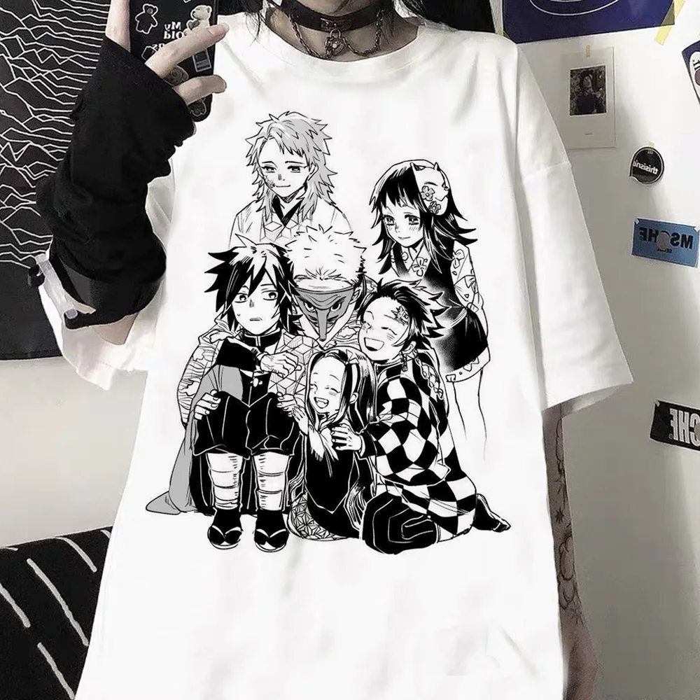 Waliicorners Hashibira Inosuke Kamado Nezuko Kamado Tanjirou T-shirt Anime Demon Slayer Kimetsu No Yaiba Short Sleeve 12 Hfca3b8f16c27487aa896d5c52c75a4cd0