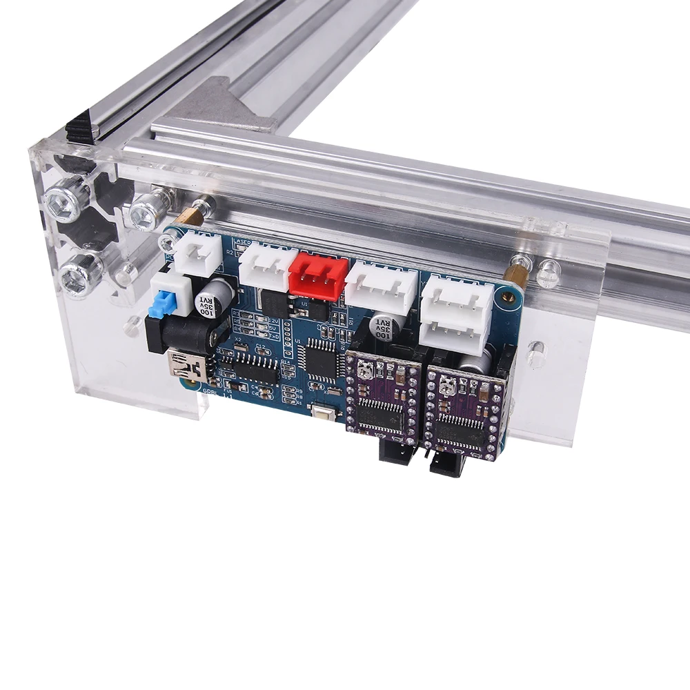 6550 15 Вт лазерный гравировальный станок PMW управление TTL CNC 10 для резьбы 5500 МВт
