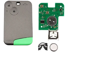 

SPCFOR 2BT 433Mhz PCF7947 chip Smart Remote Key less Fob For Renault Laguna Espace 2001 2002 2003 2004 2005 2006 Original key