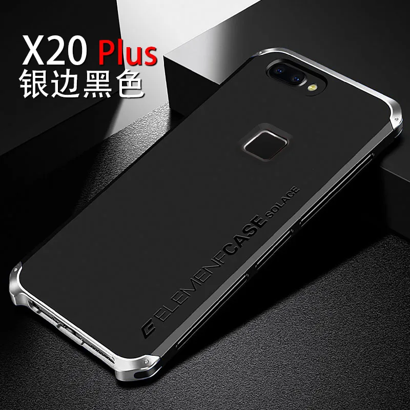 11 ДЛЯ vivo x20 чехол Роскошный элемент телефон сумка чехол с дизайнерским алюминием и с жесткой задней панелью КРЫШКА ДЛЯ vivo x20 plus телефонные сумки - Цвет: 11