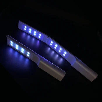 

Handheld 8 LED UV Sterilization Light Stick Germicidal Disinfection Lamp Wand Tube UVC Germicidal Light Sterilizing Lights