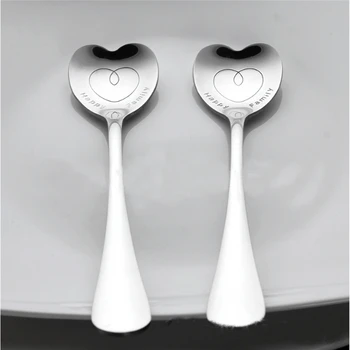 

2Pcs/set Cute Baby Cutlery Children's Tableware Cutlery Baby Food Feeding Spoon New Children's Utensils Set