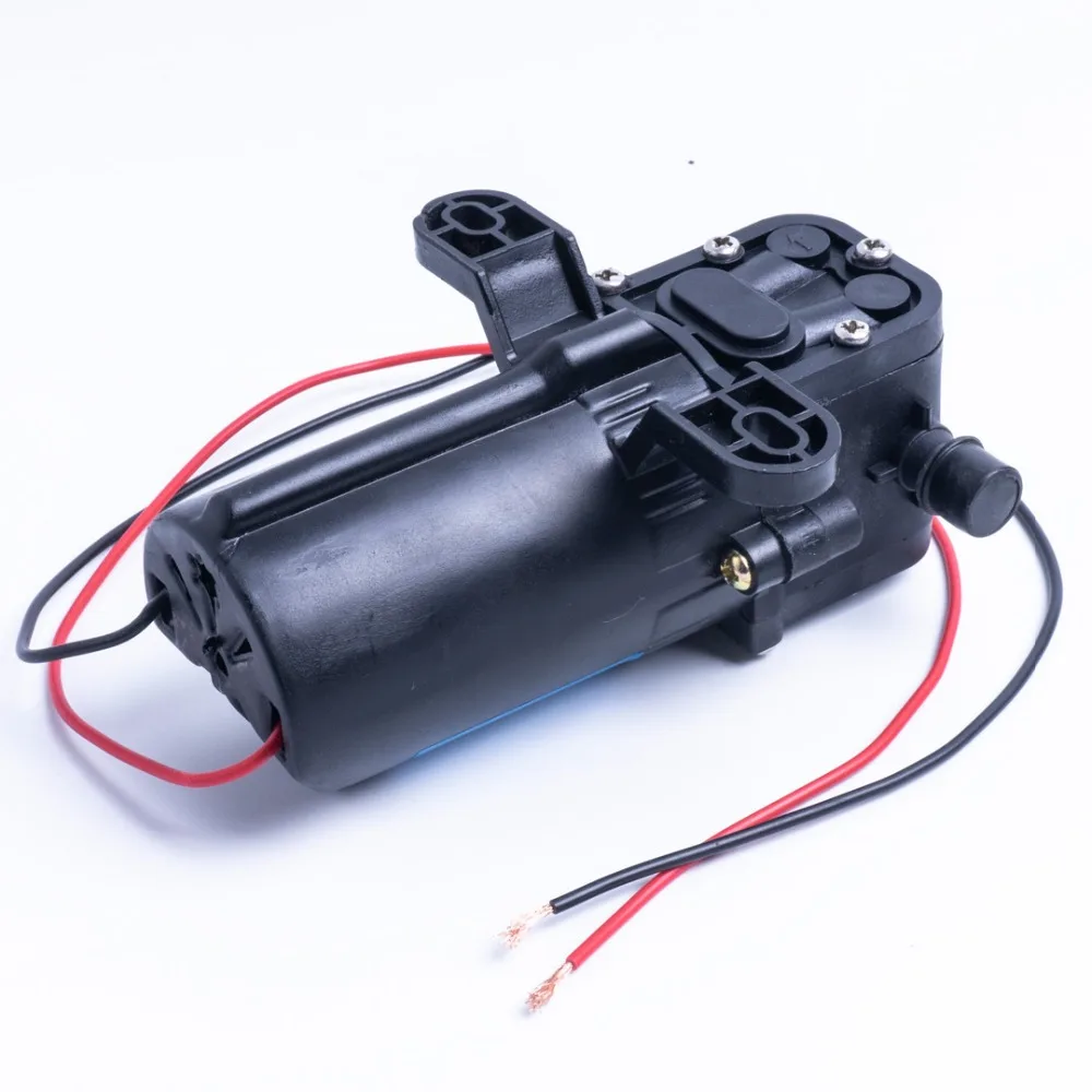 DC 12 В 70PSI 3.5L/мин сельскохозяйственный Электрический водяной насос черный мембранный Водяной опрыскиватель высокого давления автомойка 12 В 0,48 МПа