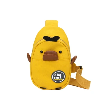 

Women Cute Duck Messenger bags New Popular Travel Female Shoulder Bag Mini Personality Lady Fashion Chest Bolsa Handbag SS3589