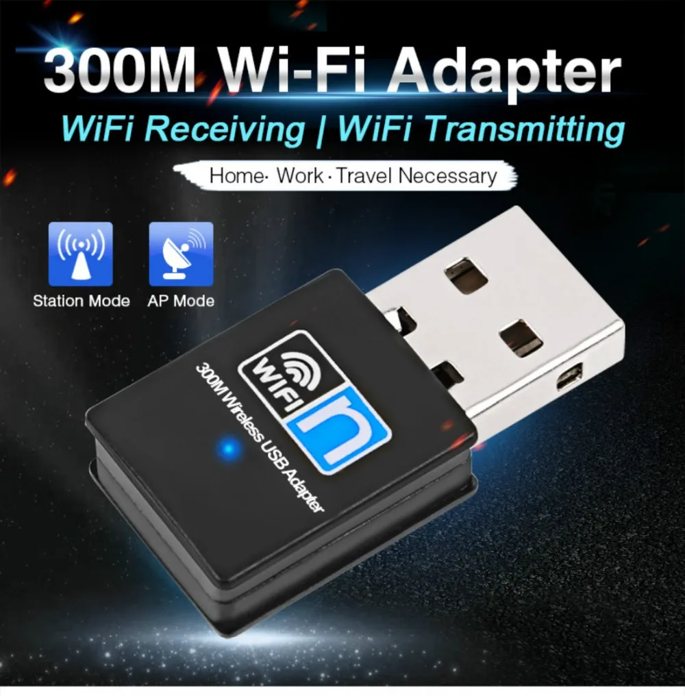 wifi and bluetooth card for pc Zexmte 300Mbps Wi-Fi Network Adapter for PC/Desktop/Laptop RTL8192 Chipest Mini Travel USB wifi Reciver Support Mac Network Card wifi and bluetooth card for pc