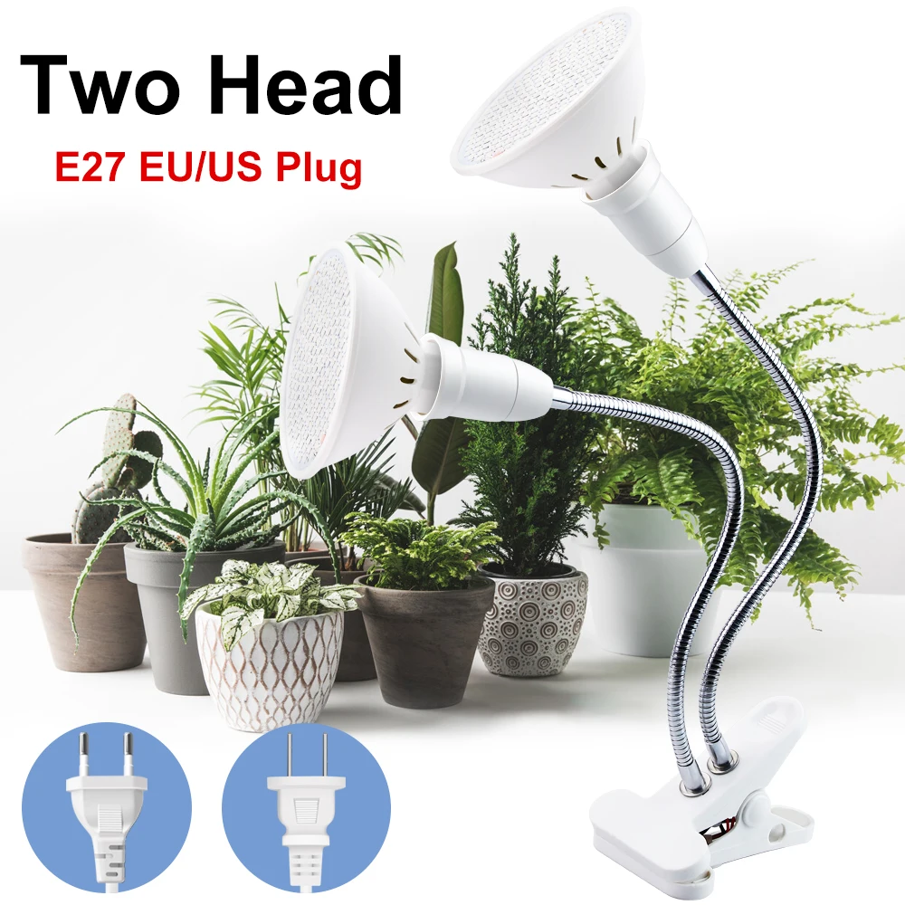 

Full Spectrum LED Grow E27 LED Plant Growing Lamp Greenhouse LED Bulbs Seedling Phyto Lamp Indoor Growth Light Hydroponic Light