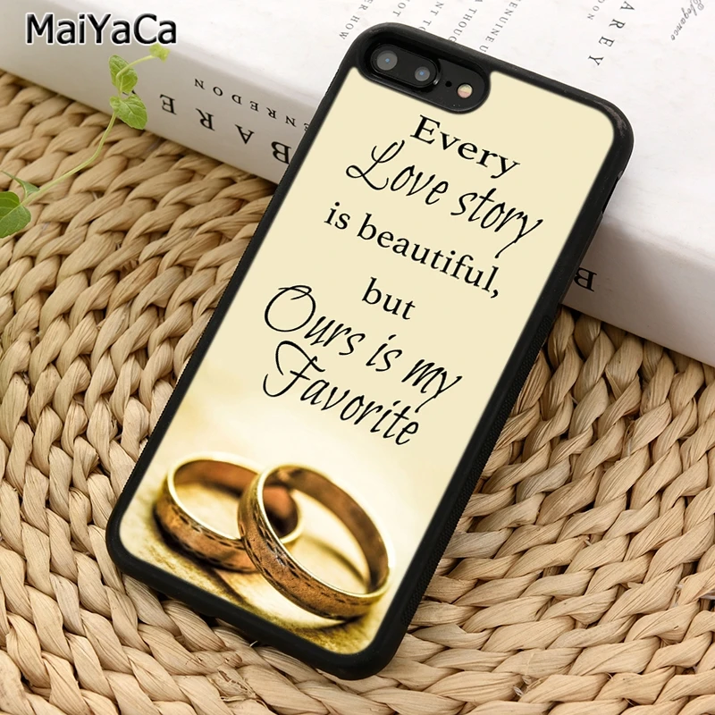 MaiYaCa жена супруга замуж невесты чехол для телефона iPhone X XR XS 11 12 Pro MAX 5 6 6S 7 8 Plus Samsung