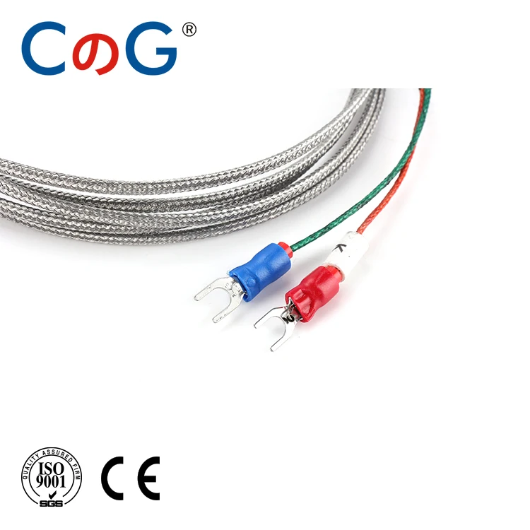 CG WRNT-02 M8 винт K Тип E J 1 метр 2 м 3 м 5 м провода кабельный разъем термопары Датчик температуры для контроллер температуры