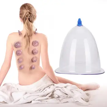 

Vacuum Cupping Extra Large PC Single Cupping Cup Health Care Body Massage Tool Apparatus Chinese Medical Massage Kit Therapy