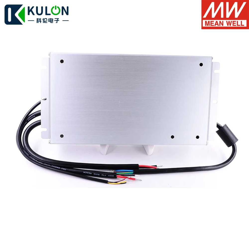 Оригинальный светодиодный драйвер MEANWELL HLG 600H 12A 480 Вт 40А 12В Регулируемый Драйвер