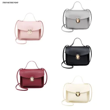 

Fashion Women Girls Handbag Shoulder Bag Leather Messenger Hobo Bag Satchel Purse Tote
