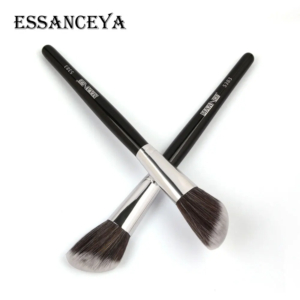ESSANCEYA, 1 шт., круглая Кисть для макияжа, Тональная основа, румяна, пудра, хайлайтер, кисть для растушевки, инструмент для красоты, maquiagem