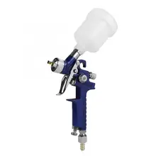 Распылительная краска 1 комплект 0,8 мм/1,4 мм сопло 600 мл/125 мл гравитационного типа пневматический распылитель пистолет для краски автомобиля ing краска пистолет