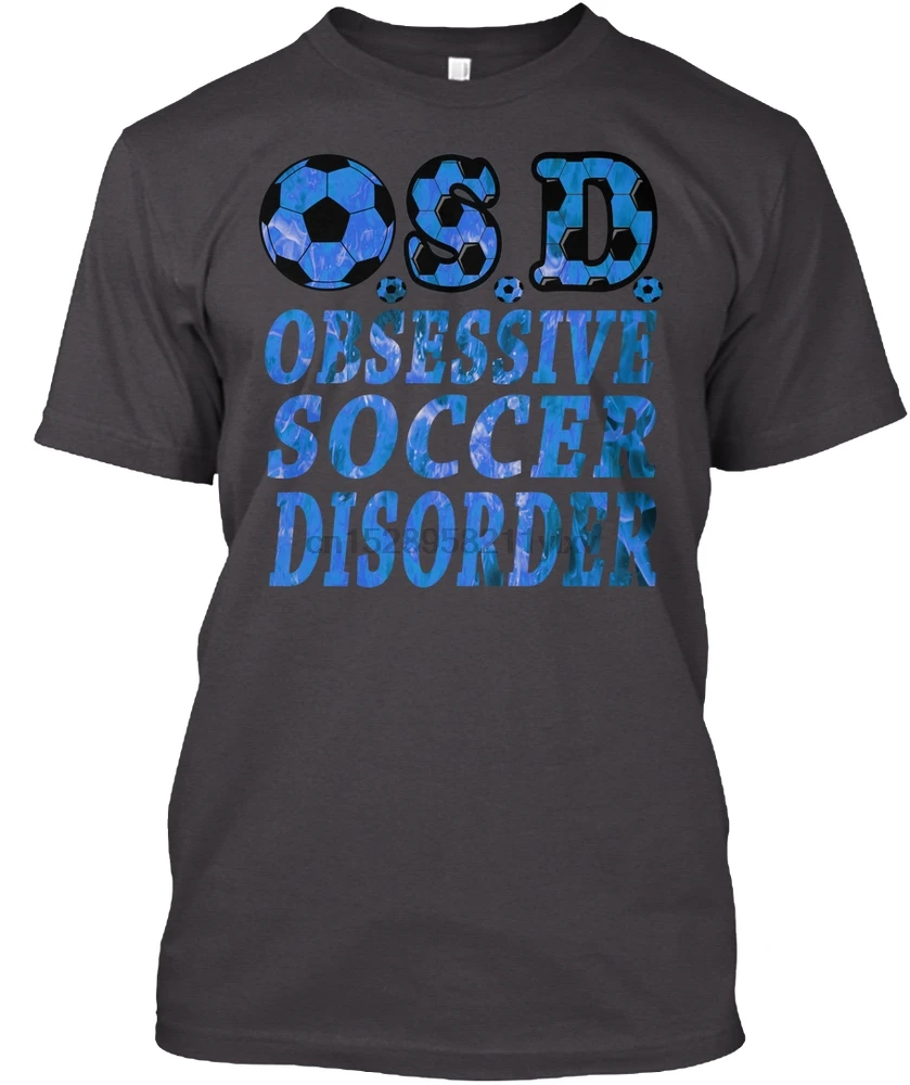Men t shirt OBSESSIVE SOCCER DISORDER(3) tshirts Women t-shirt | Мужская одежда