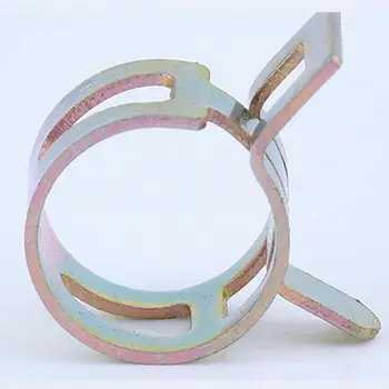 

Sturdy Spring Clips Automotive Vacuum Fuel Hose Pinch Clamp 65Mn spring steel Parts