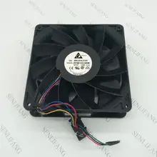 PFM1412DE 14 см 14038 140x140x38 мм DC12V 5.04A серверный кулер большой объем воздуха сверхзаряженный Вентилятор охлаждения