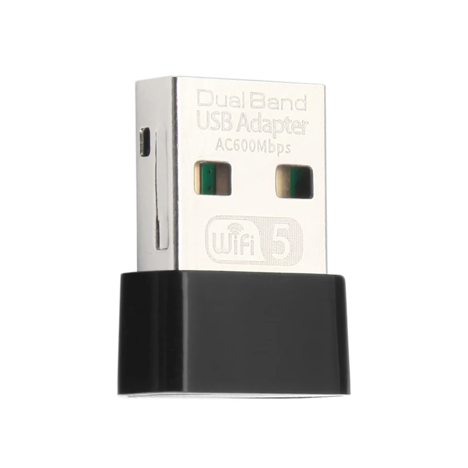 Creacube Новый мини 600 м USB WiFi адаптер беспроводная сетевая карта Wifi приемник 2 4/5G