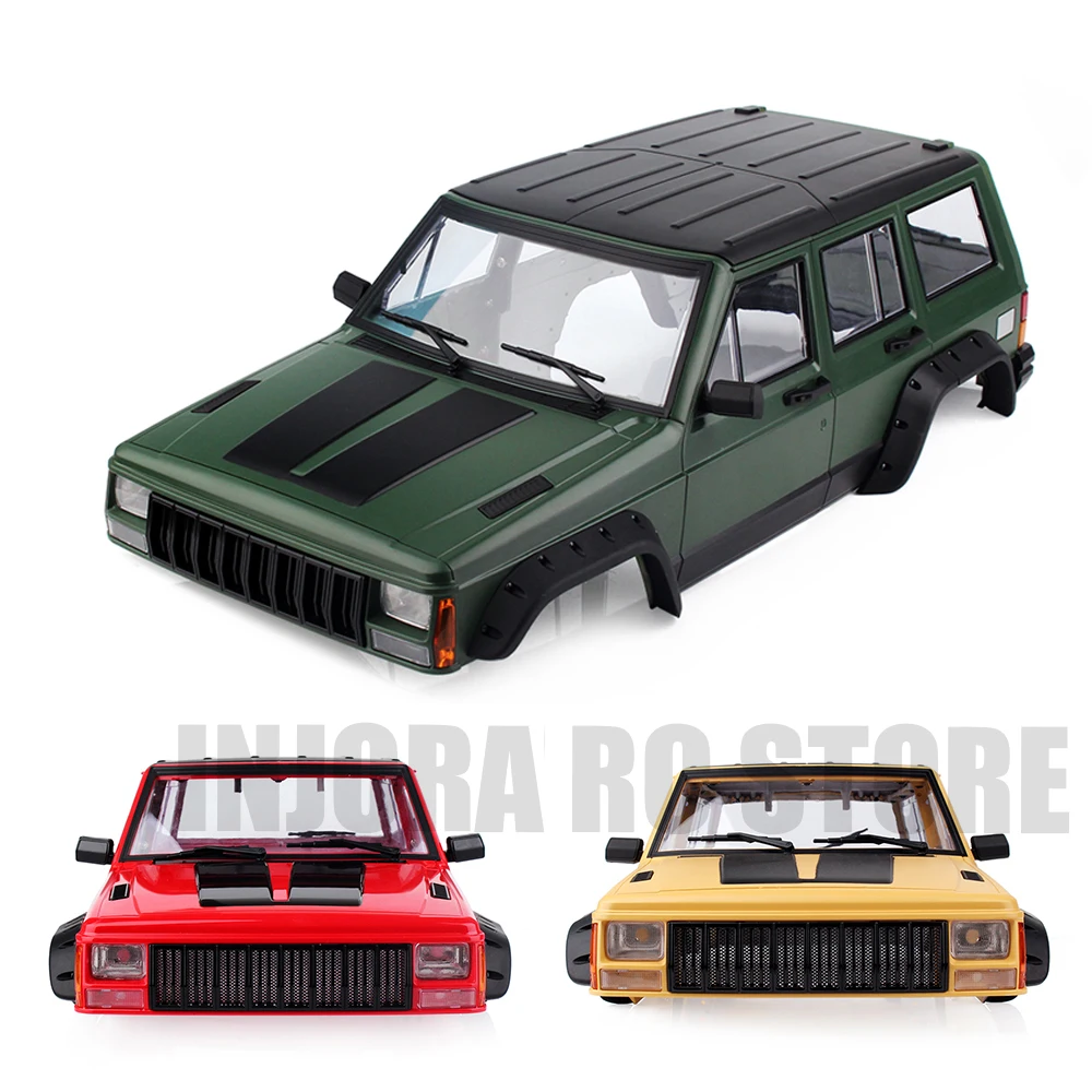 rc car scx10 ii