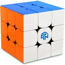 GAN 356RS 3x3x3 Cube magique 3x3 cube de vitesse version de mise à niveau Cube torsion sans colle 3X3X3 Puzzle Cube GAN 356RS Cubo Magico