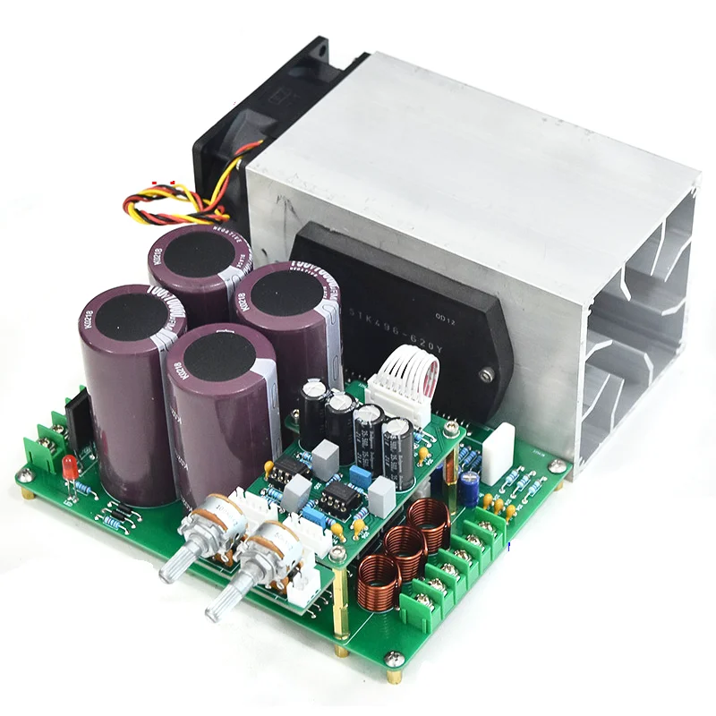 DIY 8CM FAN Mating Wind Tunnel Radiator Heatsink High Power Circuit Heat Dissipation 200*82.5*82.5mm