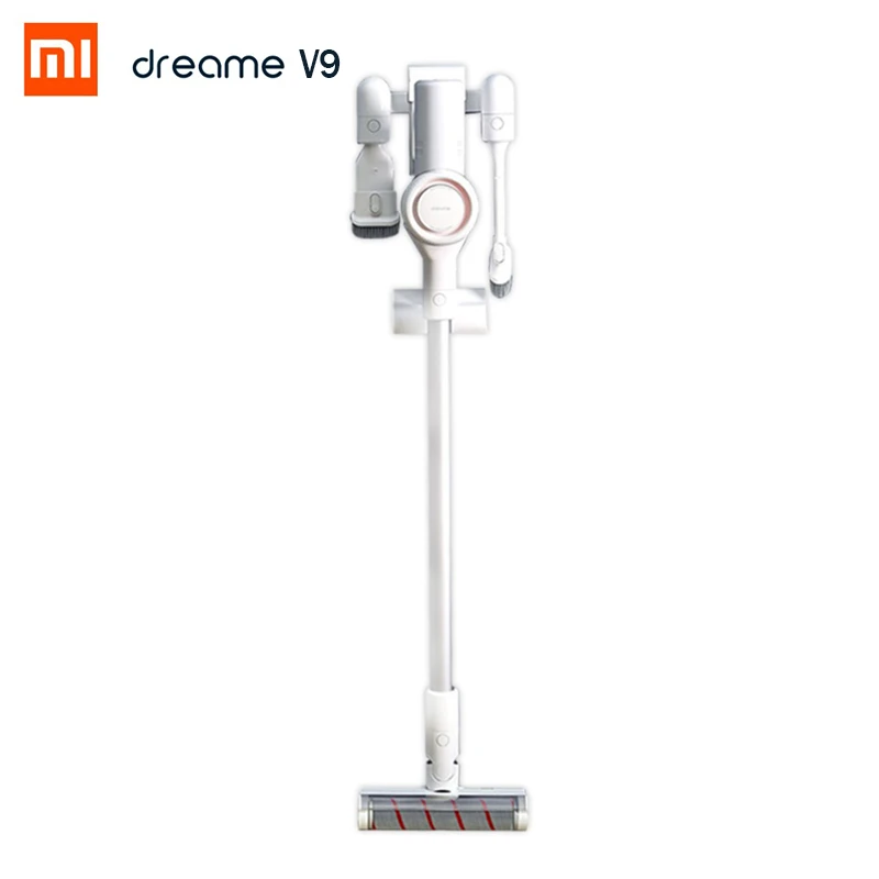 V9 Xiaomi Dreame V9 ручной беспроводной пылесос портативный беспроводной циклонный фильтр ковер пылесборник многофункциональный домашний - Цвет: V9
