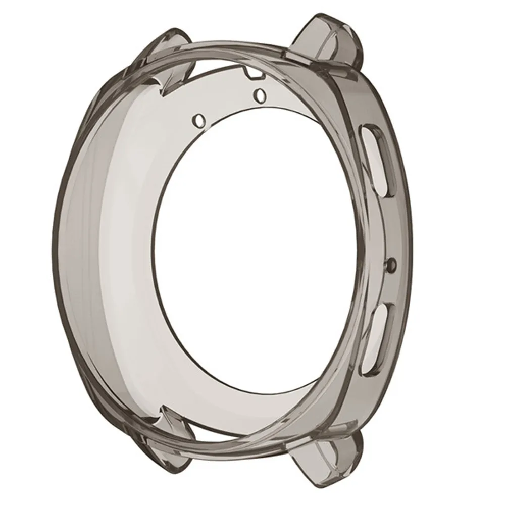 gray ТПУ протектор для часов чехол Крышка для samsung gear Спорт Смарт часы Съемная Замена ТПУ защитный чехол - Цвет: gray
