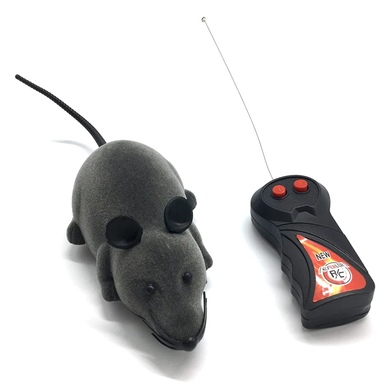 Игрушки для домашних животных кошек электронные мыши беспроводная