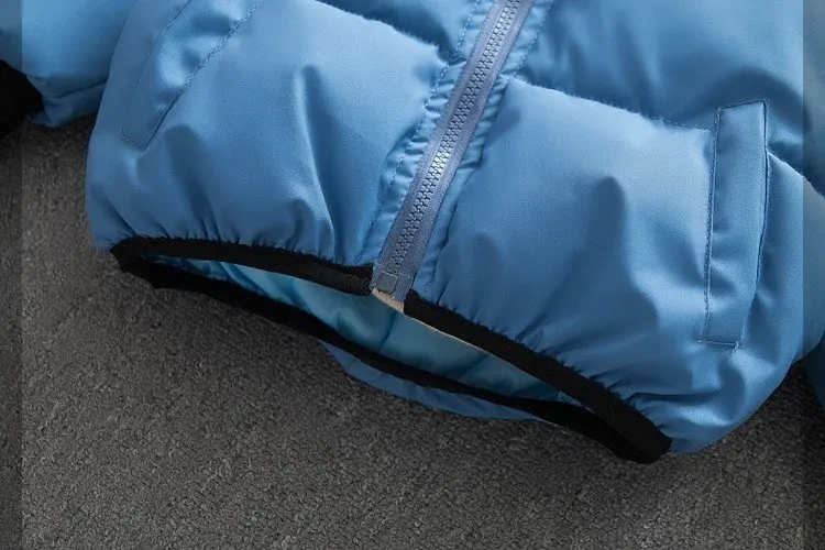 Baby Cotton-padded Jacket Winter New Style Girls BOY'S Winter Cotton-padded Clothes Thick Infant CHILDREN'S Cotton Clothes 1-2-3