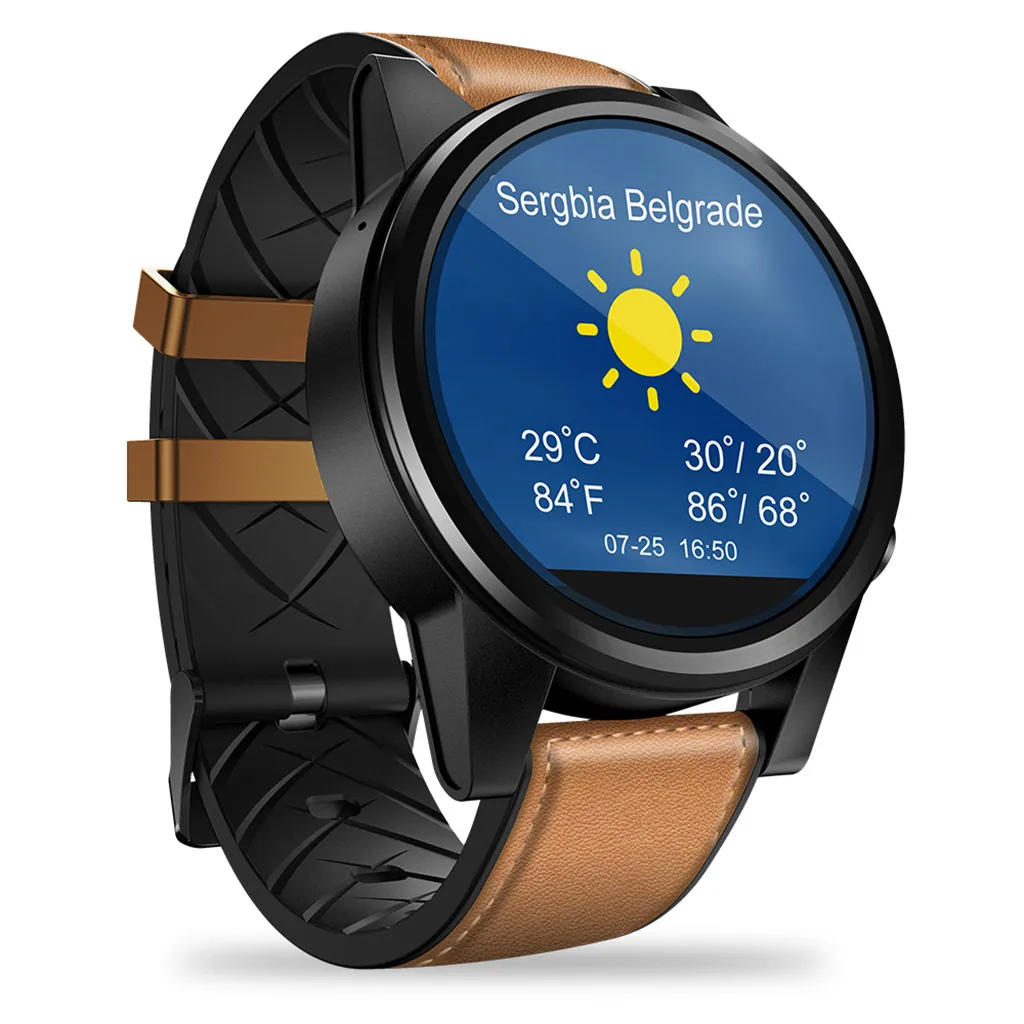 Zeblaze THOR4 Pro Android четырехъядерный 1 Гб+ 16 Гб BT Камера gps 4G WiFi телефон часы для Iphone для Xiaomi Спорт 2 цвета#20#20