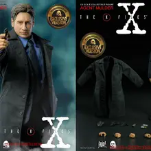 Threezero 3A агент Mulder X файлы 1/6 экшн фигурка Deluxe Edition INSTOCK