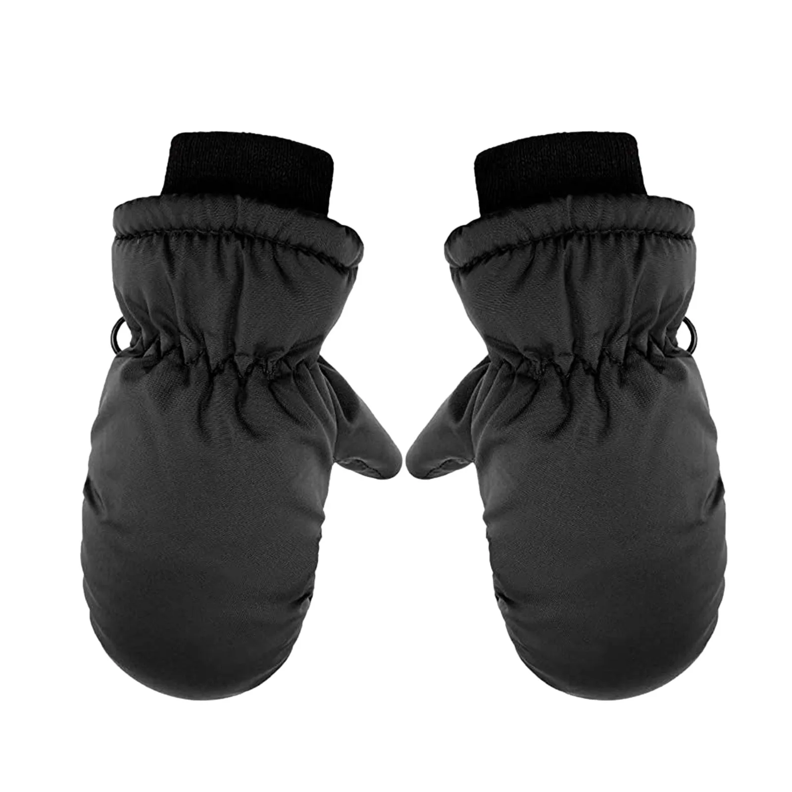 

1 пара детские варежки для маленьких мальчиков и девочек, лыжные перчатки, водонепроницаемые зимние теплые варежки для катания на лыжах, детские перчатки