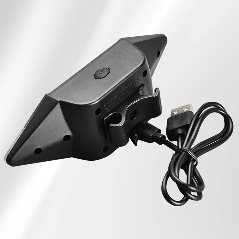 MTB велосипед хвост светильник s Зарядка через usb велосипед сигнала поворота светильник дистанционного Управление велосипед задний светильник быстрая Установка хвост светильник s