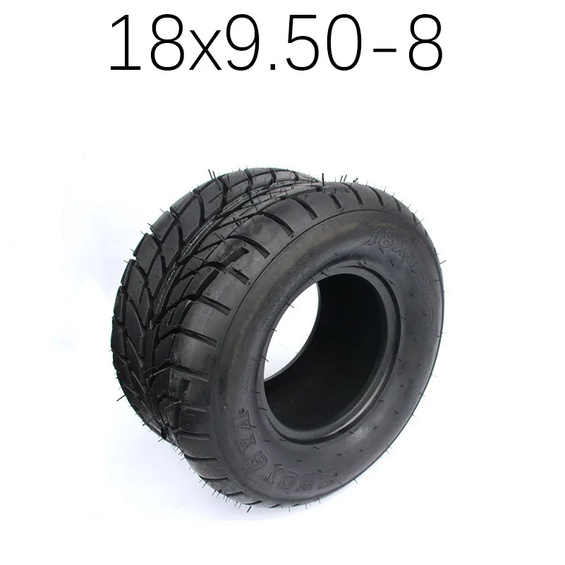 Горячая хорошего качества картинг детская коляска ATV UTV 18X9. 50-8 дюймов бескамерная Резина для шин