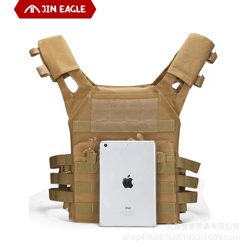 

Adjustable Vest Hunting Plate Carrier Military Army Tactical Assault Lightweight