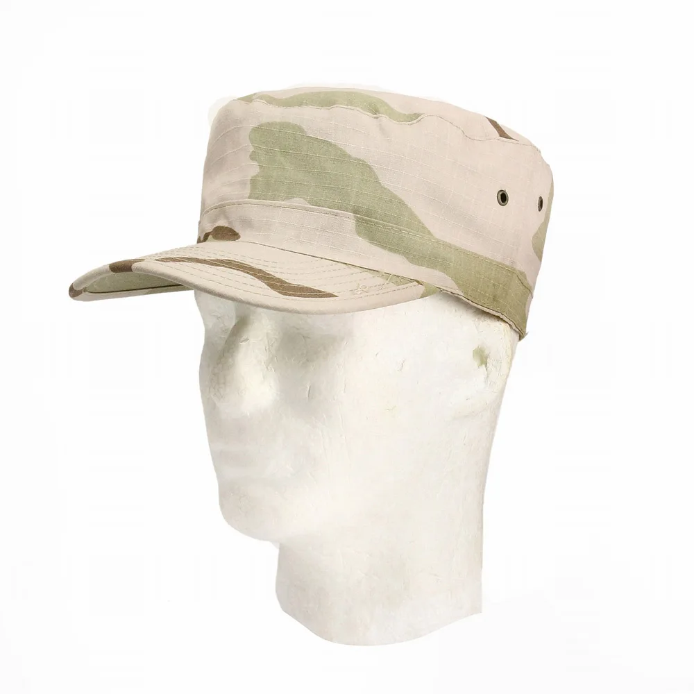 Desert Camo Уличная камуфляжная кепка, тактическая Кепка, военная армейская камуфляжная охотничья Кепка, камуфляжная кепка, спортивная Солнцезащитная шапка для рыбалки, Кепка для пеших прогулок, охоты, альпинизма - Цвет: Desert Camo