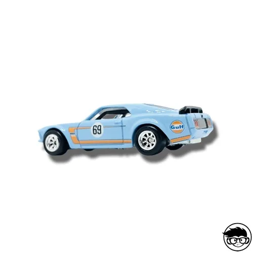 Hot Wheels '69 Ford Mustang Boss 302 2/5 длинная карта