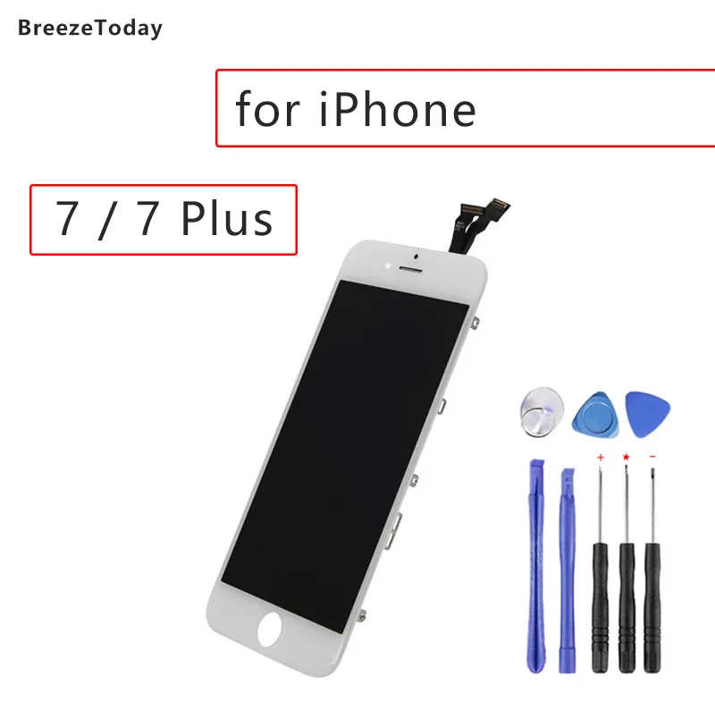 

New LCD Screen Mobile Phone Display For iPhone 7 LCD LCD Display For iPhone 7 Plus LCD Screen Replacement Mobile Phone Screen