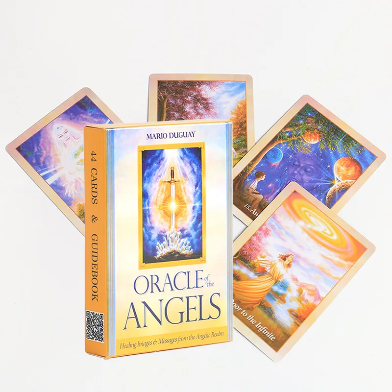 

Oracle of Angels tarot cards, board game for family party