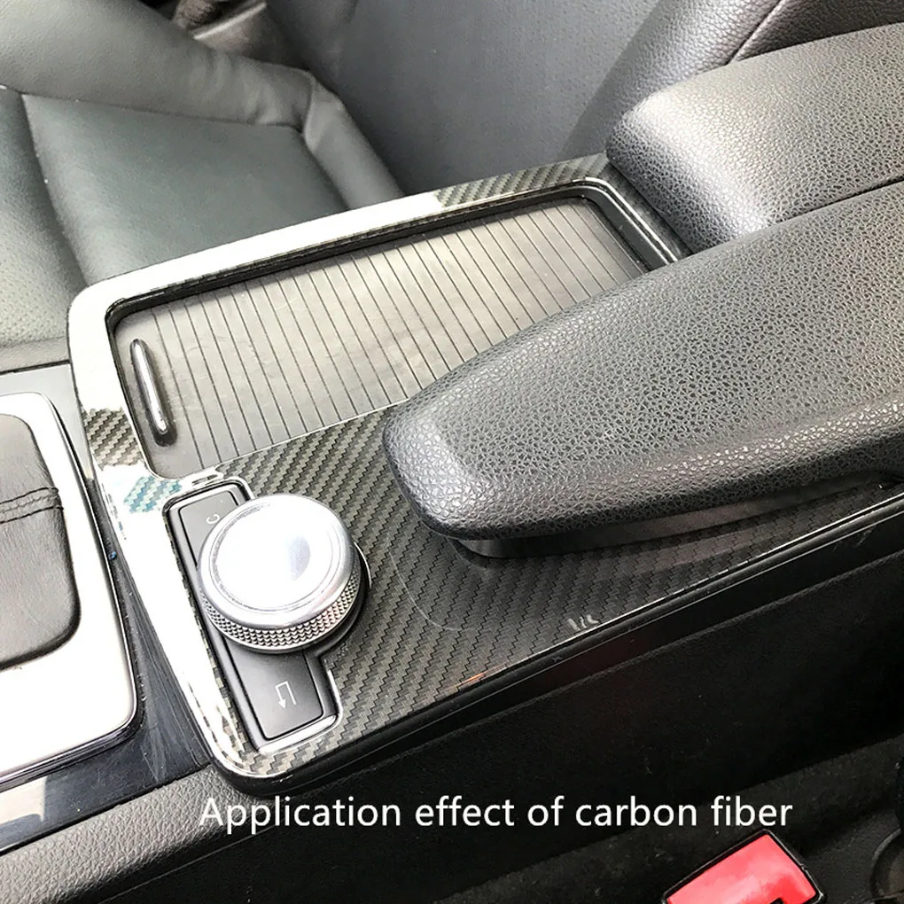 Замена для Mercedes Benz C180 C200 W204 2008-2013 держатель стакана воды панель переключения передач декоративная панель