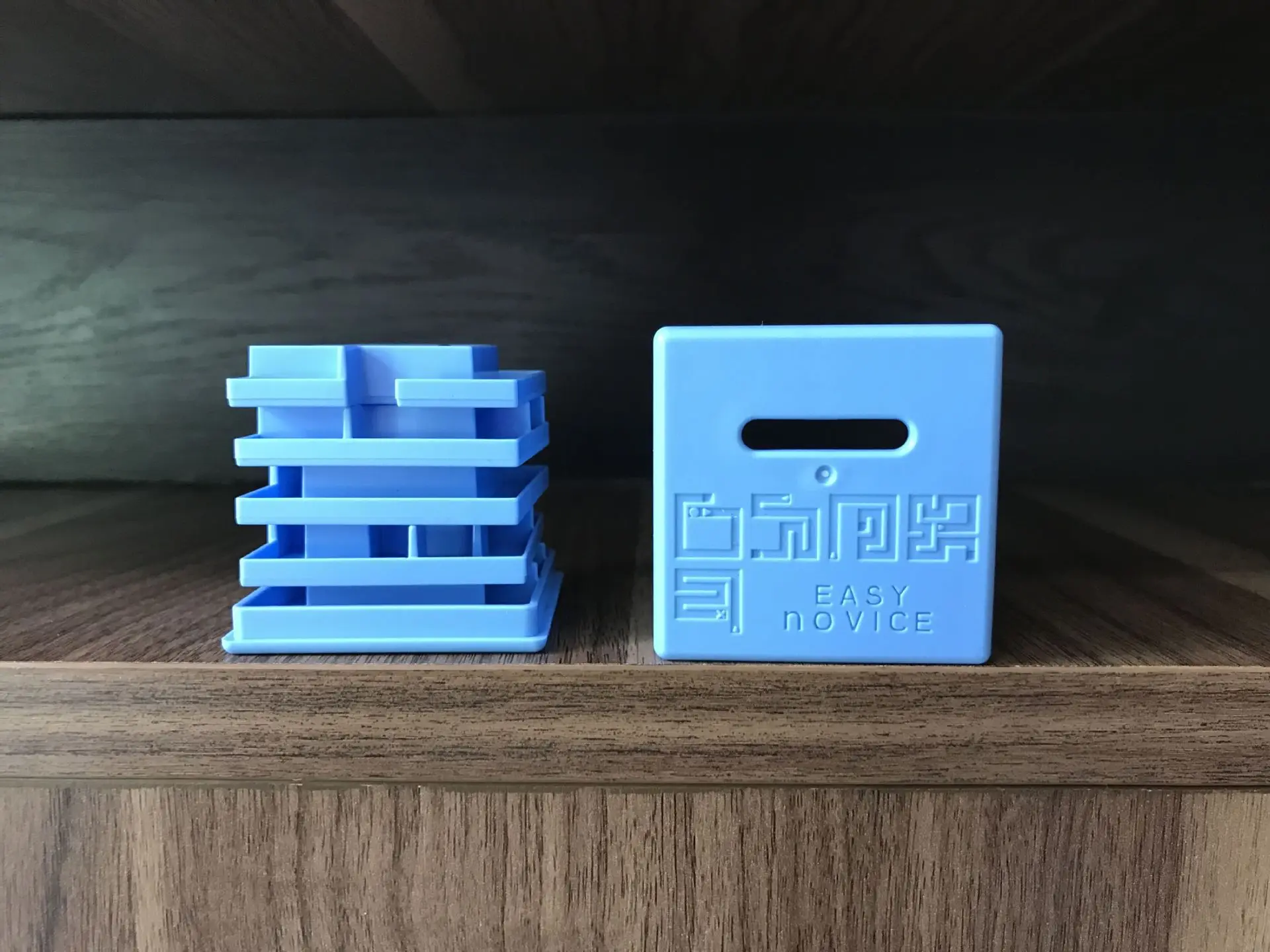 Детская обучающая игрушка для снижения давления, 3D кубик перплекса Рубика, роликовый многослойный лабиринт, квадратный шариковый подшипник