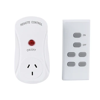 

ESPLENTY Wireless Remote Control Socket Smart Plug Australian Standard (1 Socket+1 Remote)