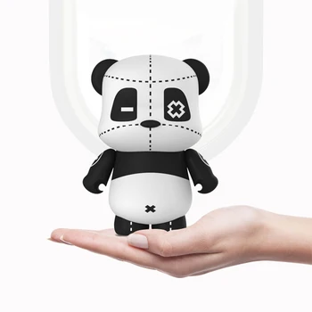 

5000 MAh Charging Treasure Cute Portable Hand-Made Panda Doll Mobile Charging Treasure Girl Creative Mobile Power Supply