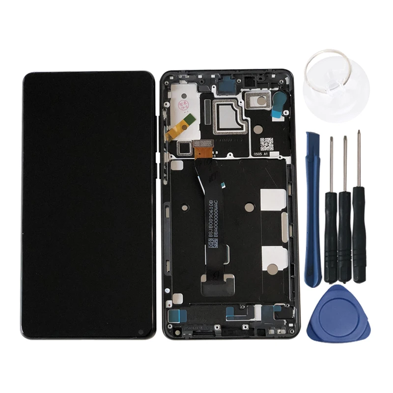 Axisinternational для 5,9" Xiao mi x 2s mi x2s mi x 2s ЖК-экран+ сенсорная панель дигитайзер с рамкой mi x 2S