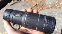 APEXEL-Monocular de doble enfoque HD, 16x52 con visión nocturna, telescopio impermeable de alta potencia para caza al aire libre, turismo, observación de aves