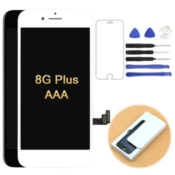 

3PCS AAA For iPhone 8P 8 Plus LCD Digitizer Touch Screen For iPhone 8 Plus LCD With Assembly Display Replacement FREE SHIPPING