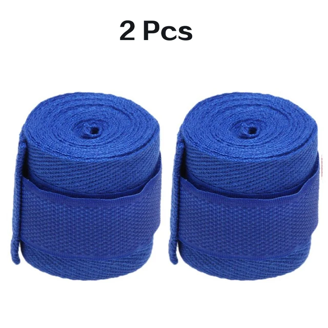 Bandages de boxe en coton avec fermeture extra large, gants intérieurs pour  hommes, femmes et enfants, MMA, Muay Thai, Taekwondo - AliExpress