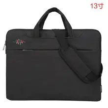 Сумка для компьютера, портативная водонепроницаемая сумка для ноутбука, защитный чехол, Универсальный дорожный многофункциональный чехол для ноутбука