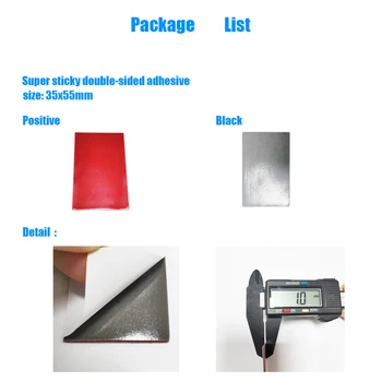 

Super sticky double-sided adhesive,Removable, double-sided tape without traces Used for led controller, LED matrix pixel screen