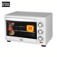 Мини-печь GFGRIL GFO-20W конвекция,антипригарное покрытие, 20л