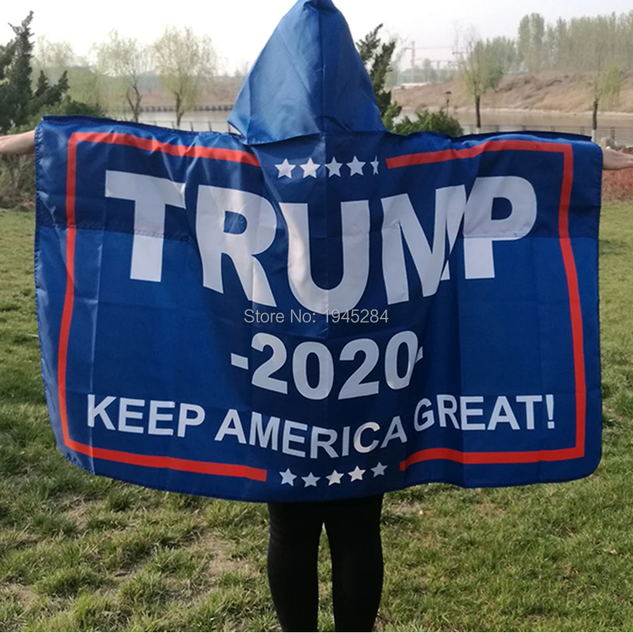 Великолепный флаг Трампа Keep America накидка на тело 2020 избирательной кампании США 3x5